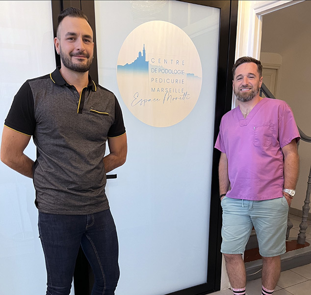 3 praticiens à votre service