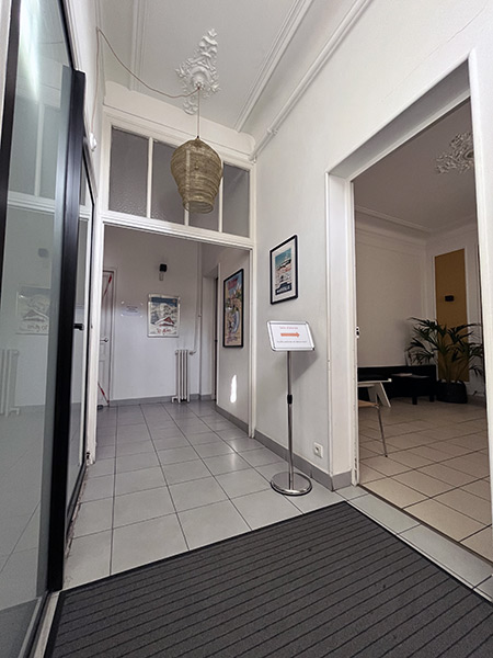 Hall cabinet de podologie marseille